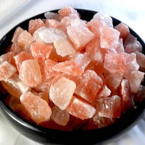 Dark Pink Rock Salt Chunks