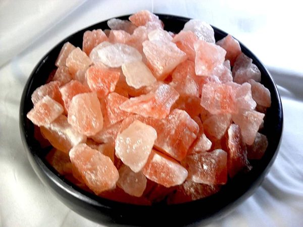 Dark Pink Rock Salt Chunks