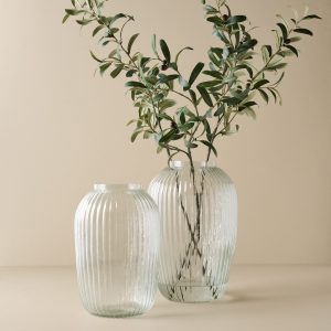 Glass vase
