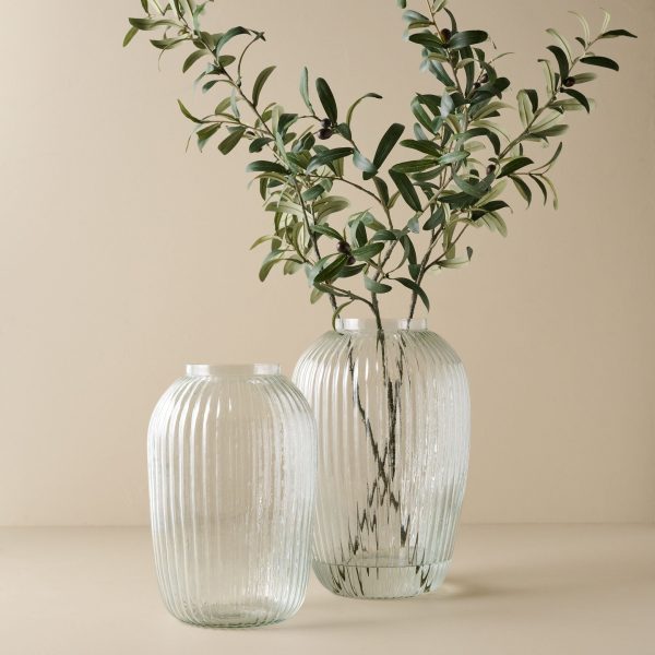 Glass vase
