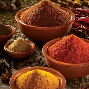 Ground Powder Spices