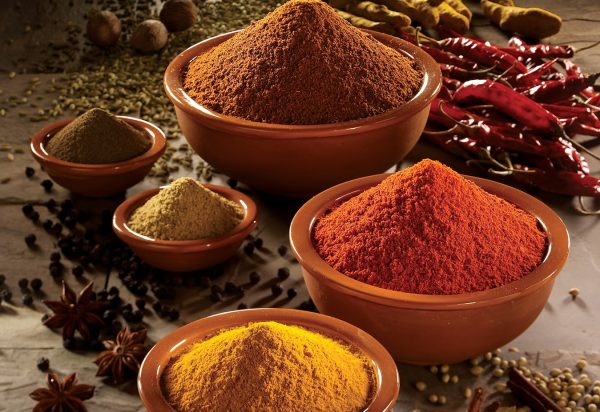 Ground Powder Spices