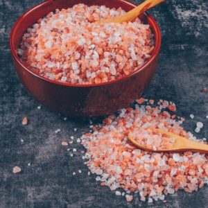 Himalayan Pink Salt Medium