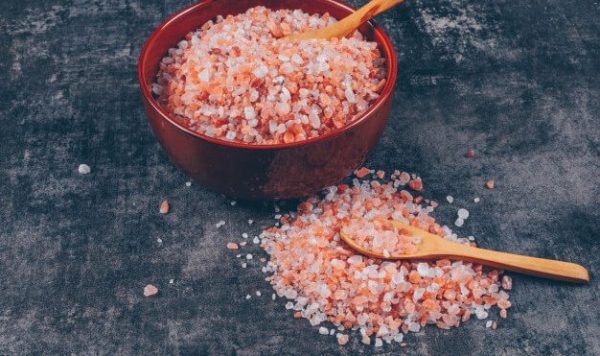 Himalayan Pink Salt Medium