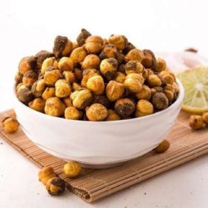 Roasted Chickpeas with Husk