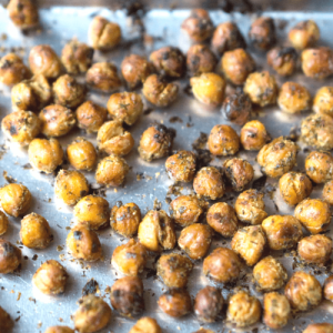 Roasted Chickpeas with Salt.