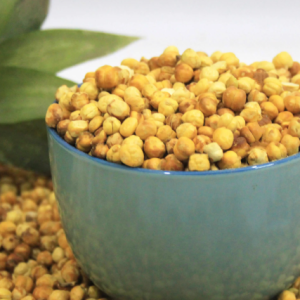 Roasted Chickpeas without Salt