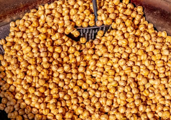Roasted Chickpeas without Husk