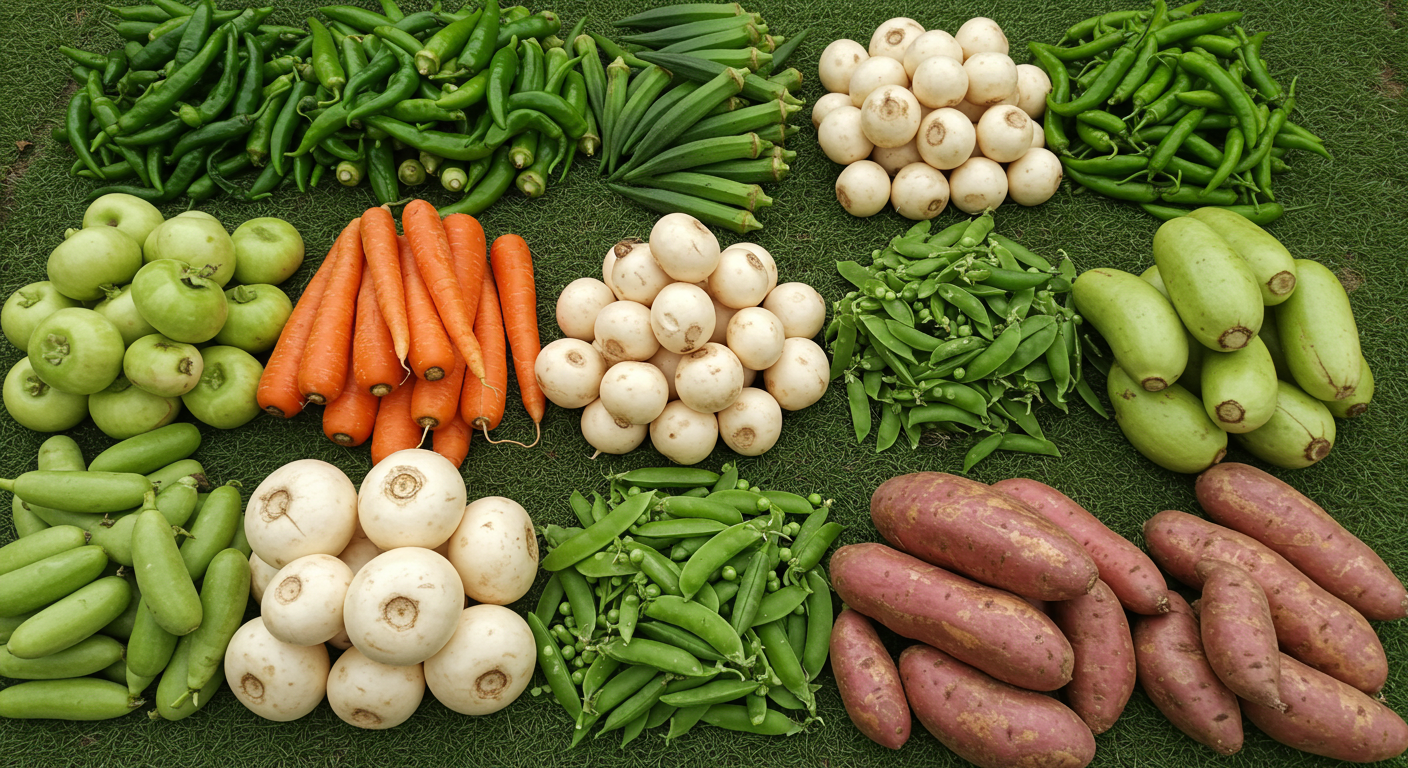 Vegetables by Golden qaswa