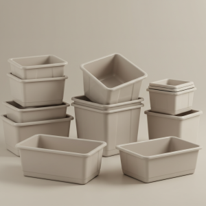 Plastic Tubs