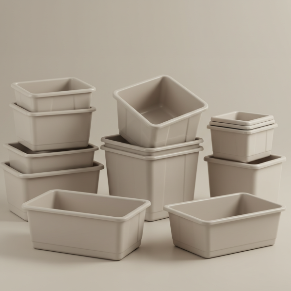 Plastic Tubs
