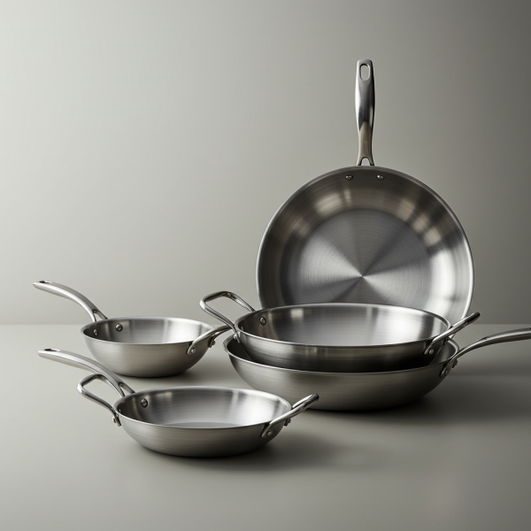 stainless steel Wok Pans