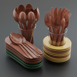 Cutlery Set Plastic