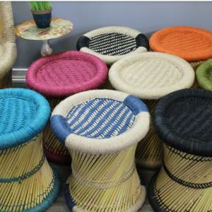 Plastic \ Mora stools