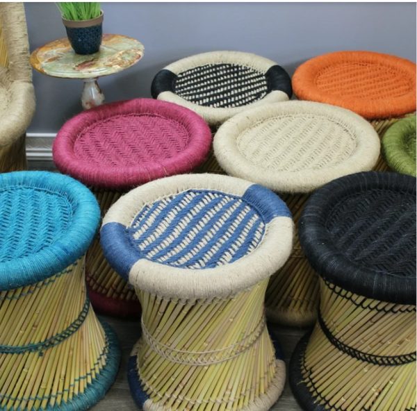 Plastic \ Mora stools