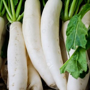 white radish