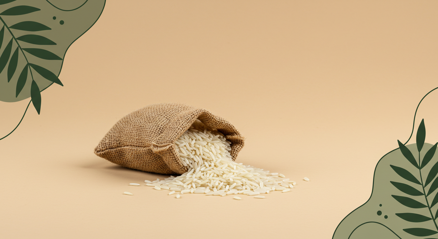 Sack of rice