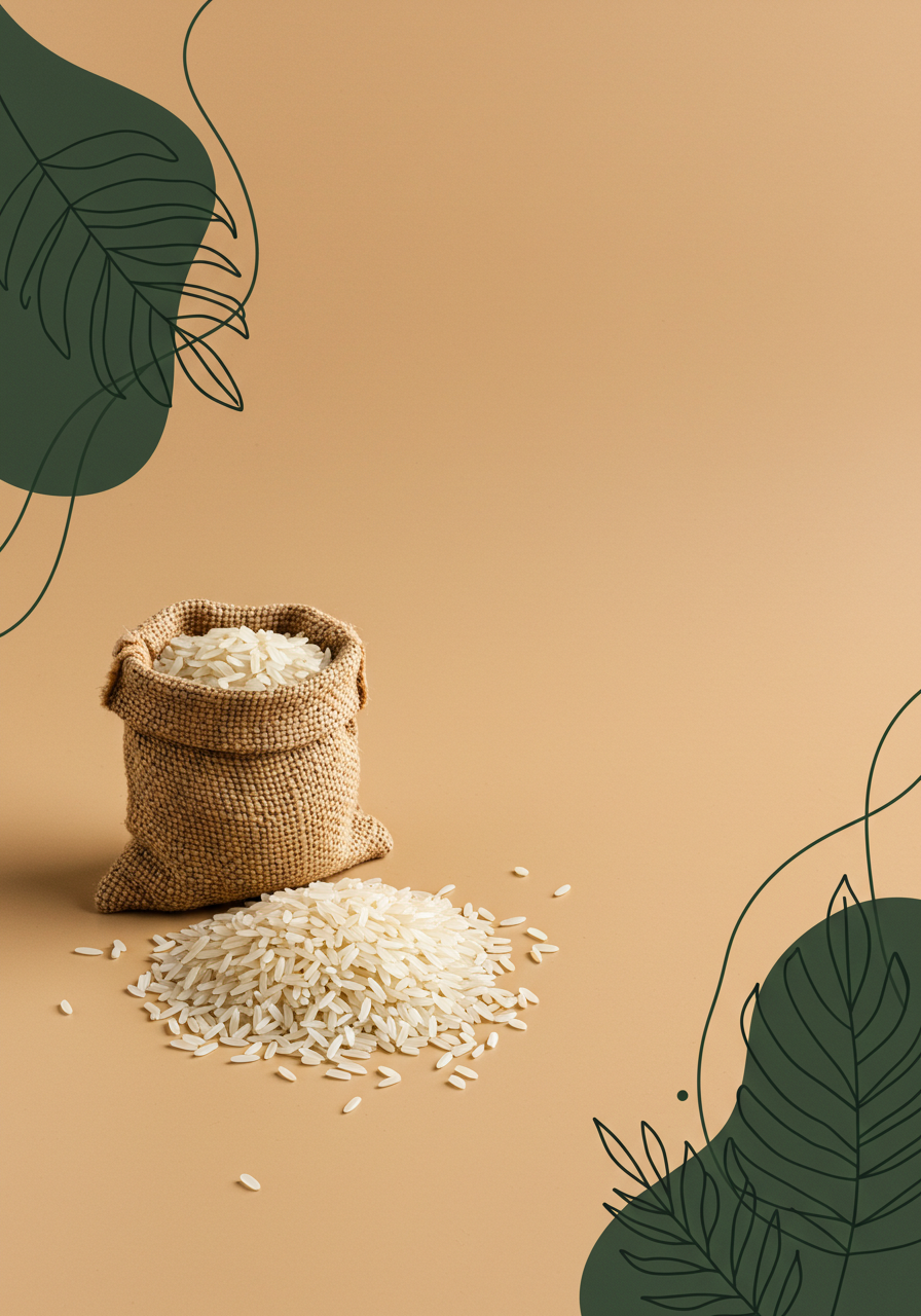 Rice by golden Qaswa